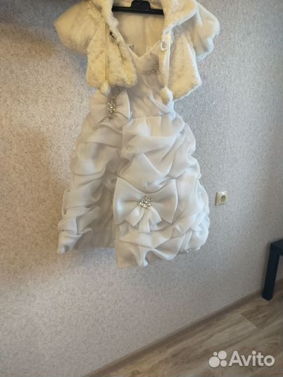 Прокат детских платьев