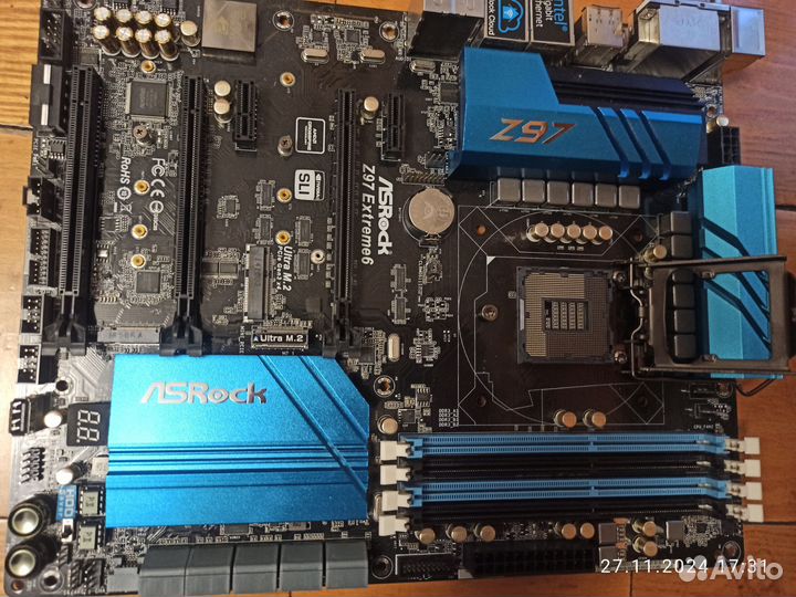 Материнская плата asrock z97 extreme 6