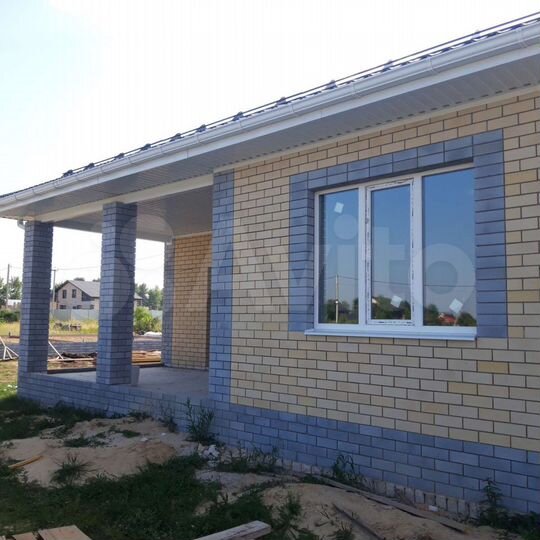 Дом 112 м² на участке 8 сот.