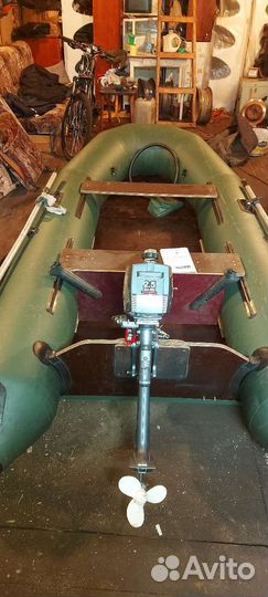 Лодка пвх 330