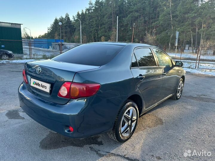 Toyota Corolla 1.6 МТ, 2007, 225 000 км