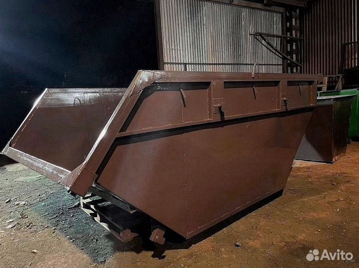 Мусорный контейнер 8 м3