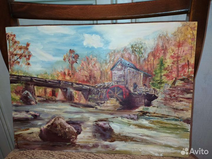 Картины маслом