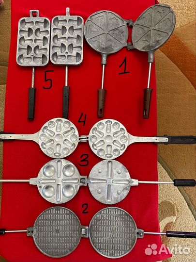 Орешница форма СССР