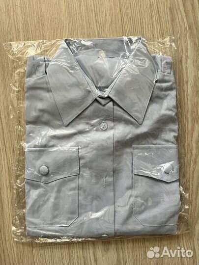 Рубашка мвд