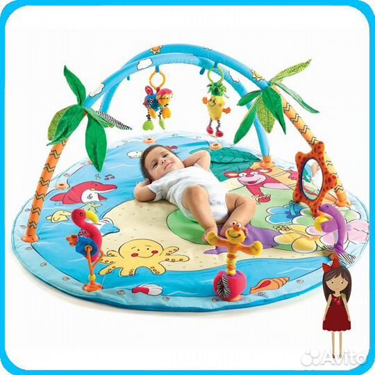 Развивающий коврик Tiny Love