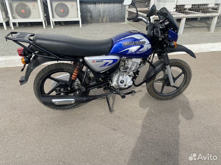 Bajaj Boxer BM 125 X