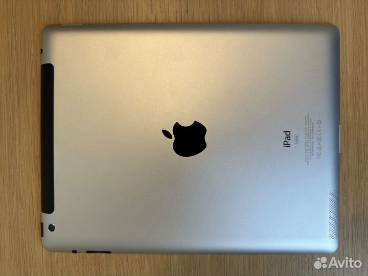 Apple iPad 3rd generation Wi-Fi + сим карта A1430