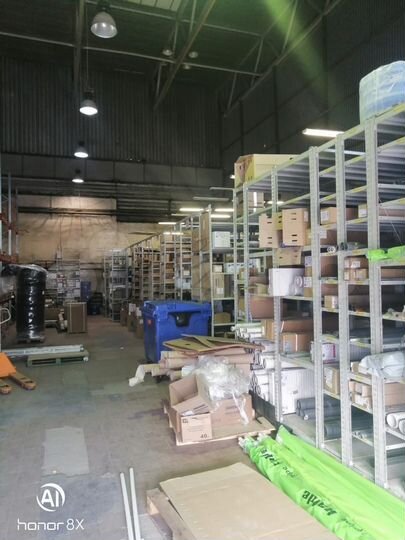 Склад тёплый, 690 м²