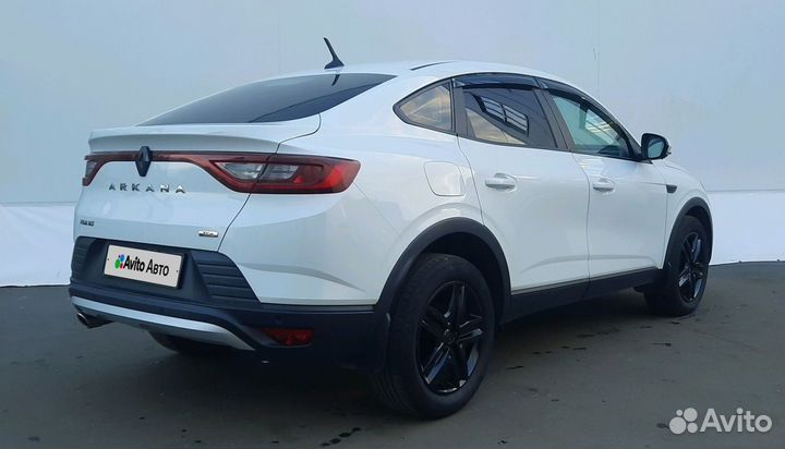 Renault Arkana 1.3 CVT, 2019, 68 670 км