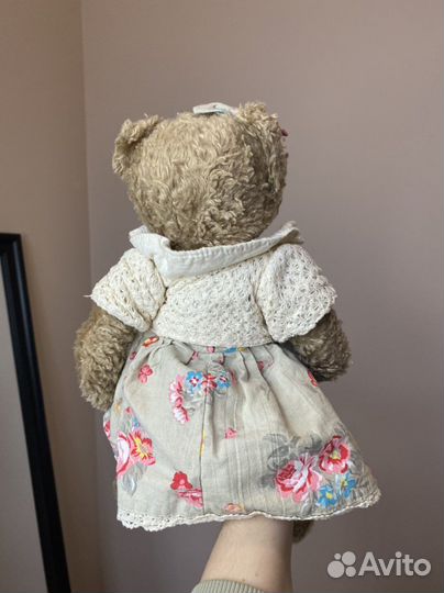 Мягкая игрушка мишка в платье
