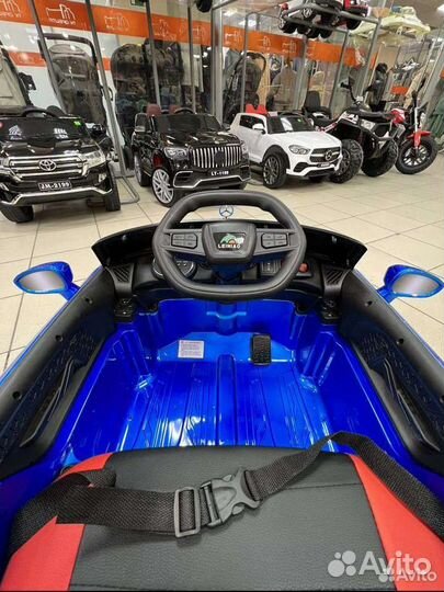 Электромобиль детский новый