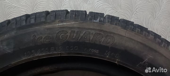 Yokohama Ice Guard Stud IG55 195/55 R15