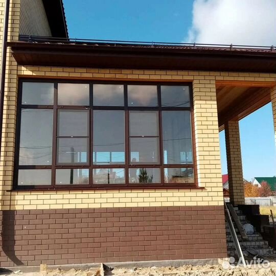 Окна в Анапе