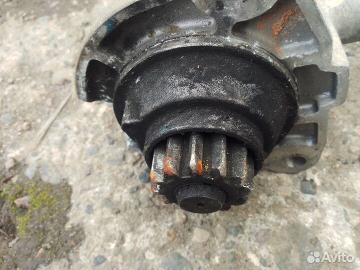 Стартер 24 В. на а/м Скания, Ман