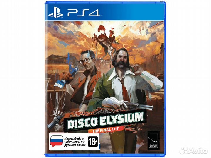 Disco Elysium The Final Cut PS4