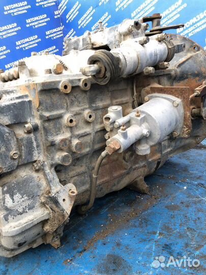 МКПП. Isuzu V355 (Giga) грузовой (бортовой) 12PC1