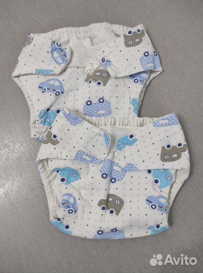 Трусики памперсы многоразовые новые