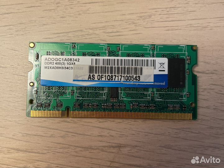 Оперативная память для ноутбука