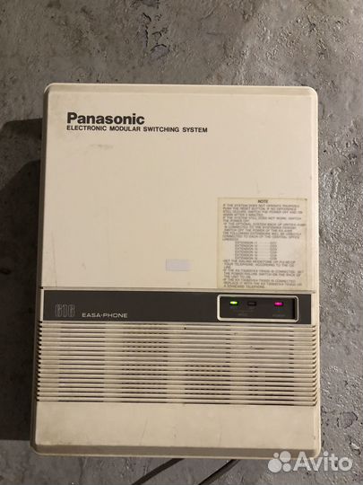 Мини атс Panasonic electronic modular