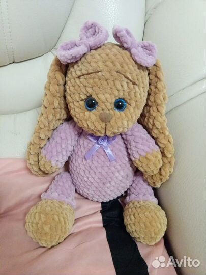 Вязанные игрушки ручной работы