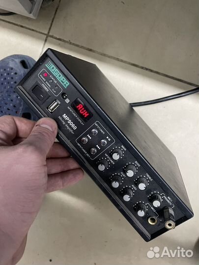 Микшер усилитель MP-9060