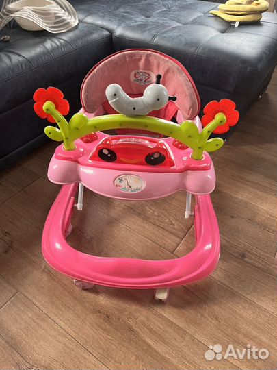 Ходунки детские музыкальные