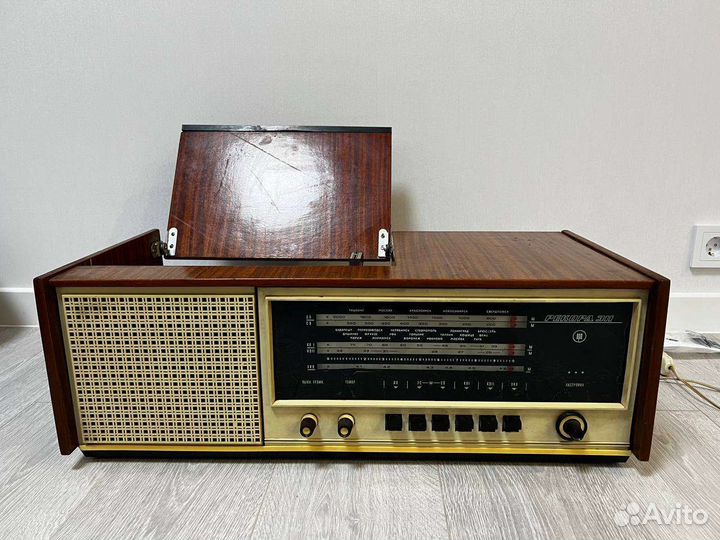 Радиола рекорд 311