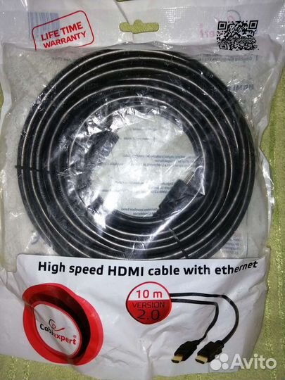 Кабель hdmi
