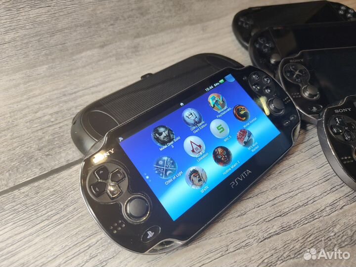Sony Vita 128gb прошитая