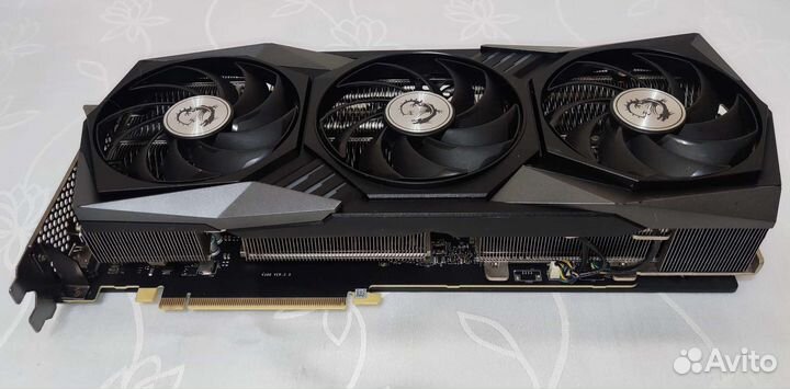Видеокарта RTX 3080 MSI nvidia