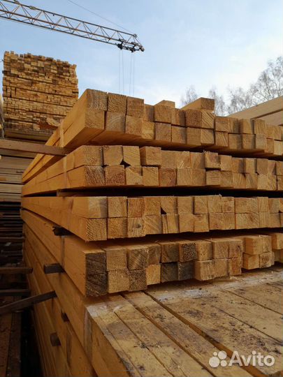 Брусок 50х50х3000