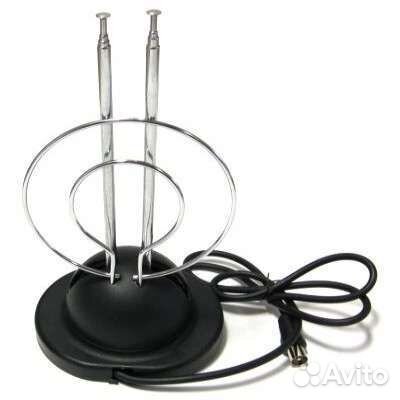 Телевизионная комнатная антенна для цифрового тв