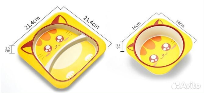 Посуда из бамбука