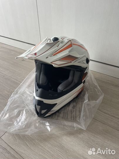 Мотошлем детский ataki xs новый