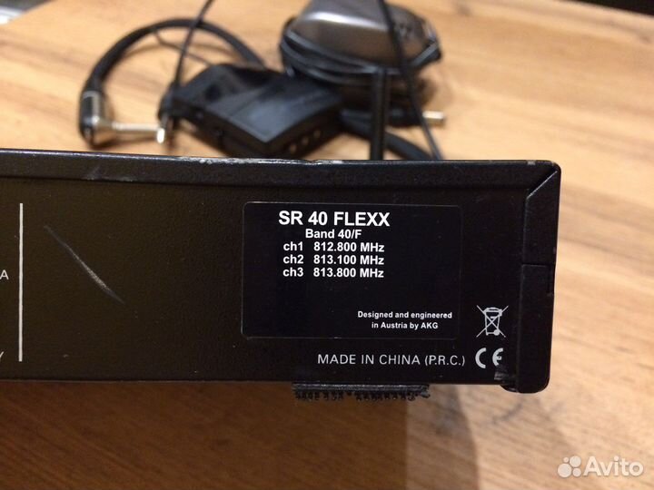 Радиосистема Akg sr40 flexx