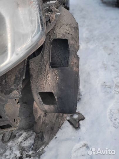 Подкрылок передний левый datsun on-do