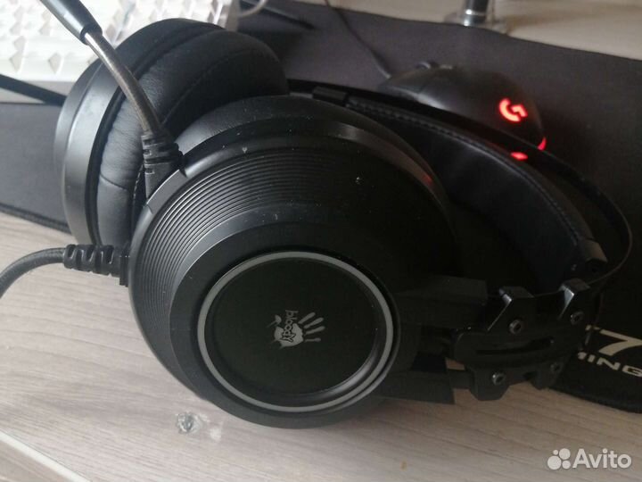 Наушники с микрофоном для пк