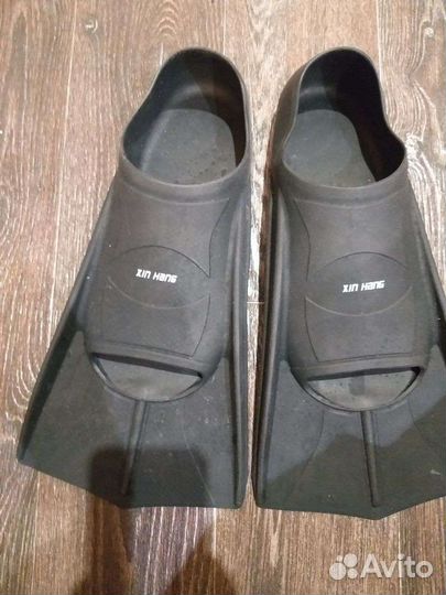 Ласты для плавания короткие