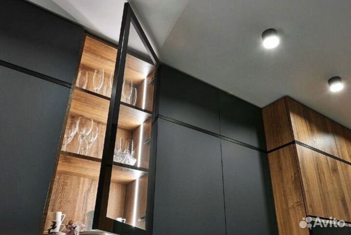 Кухни на заказ. Любой сложности от фабрики