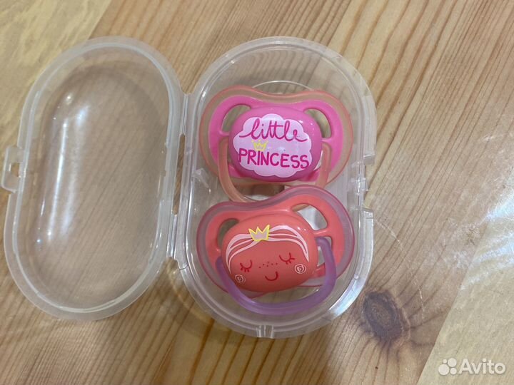 Пустышка avent 6 18