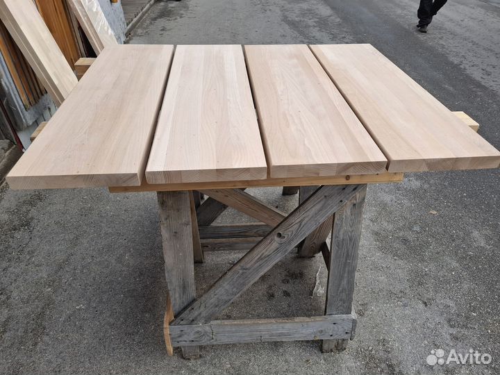 Мебельный щит из бука