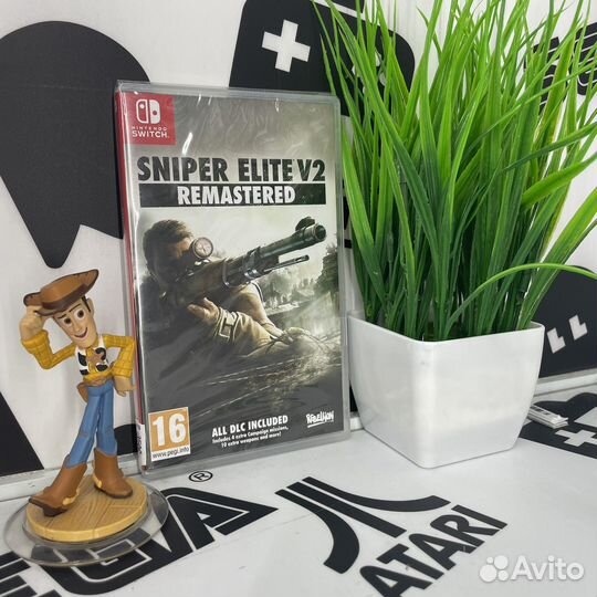 Sniper Elite V2 Remastered (NS) New