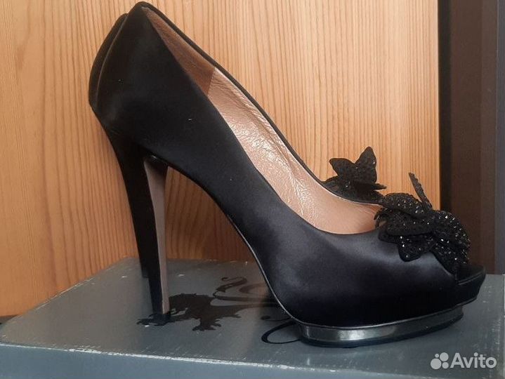 Туфли 39 черные