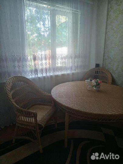 Набор плетенной мебели