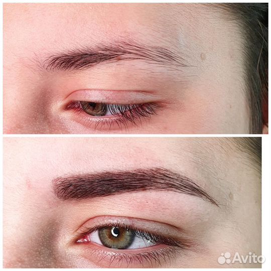 Наращивание ресниц. Оформление бровей. Перманент