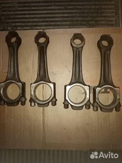 Шатуны на двигатель Д-245