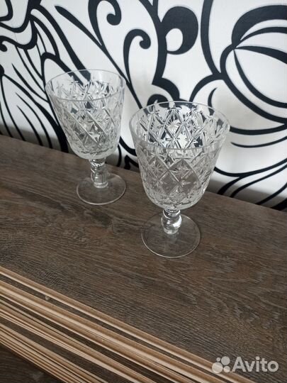 Хрустальная посуда СССР