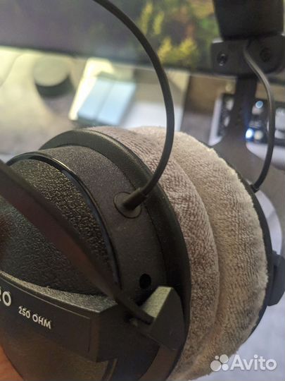 Наушники Beyerdynamic dt 770 pro 250 ohm