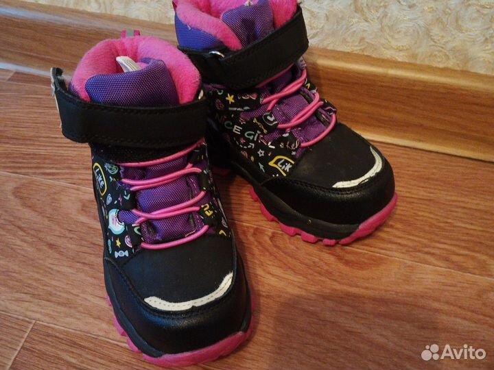 Ботинки демисезонные для девочки
